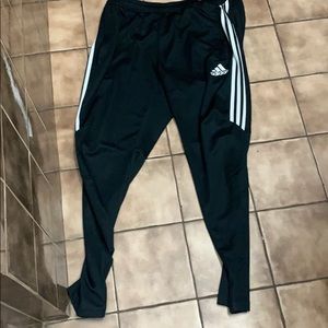 Adidas pants, black for sale!